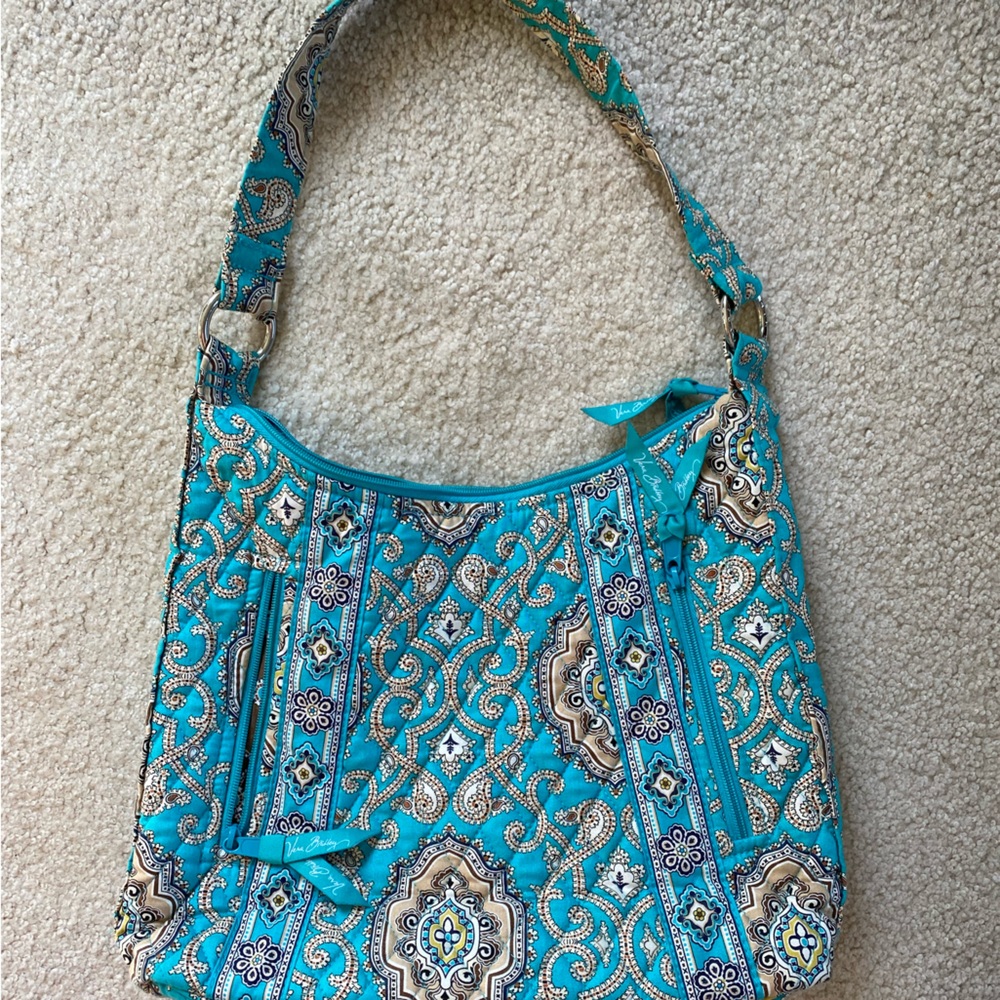 Blue Vera Bradley bag